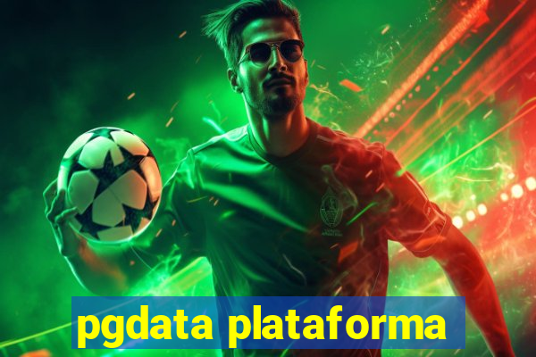 pgdata plataforma